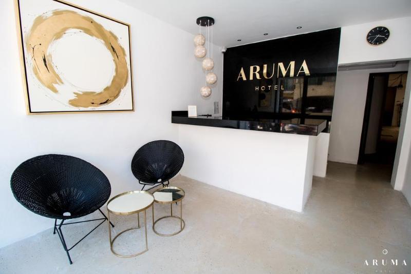 Aruma Hotel Playa del Carmen Bagian luar foto