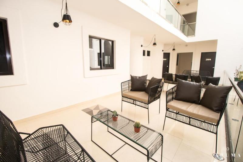 Aruma Hotel Playa del Carmen Bagian luar foto