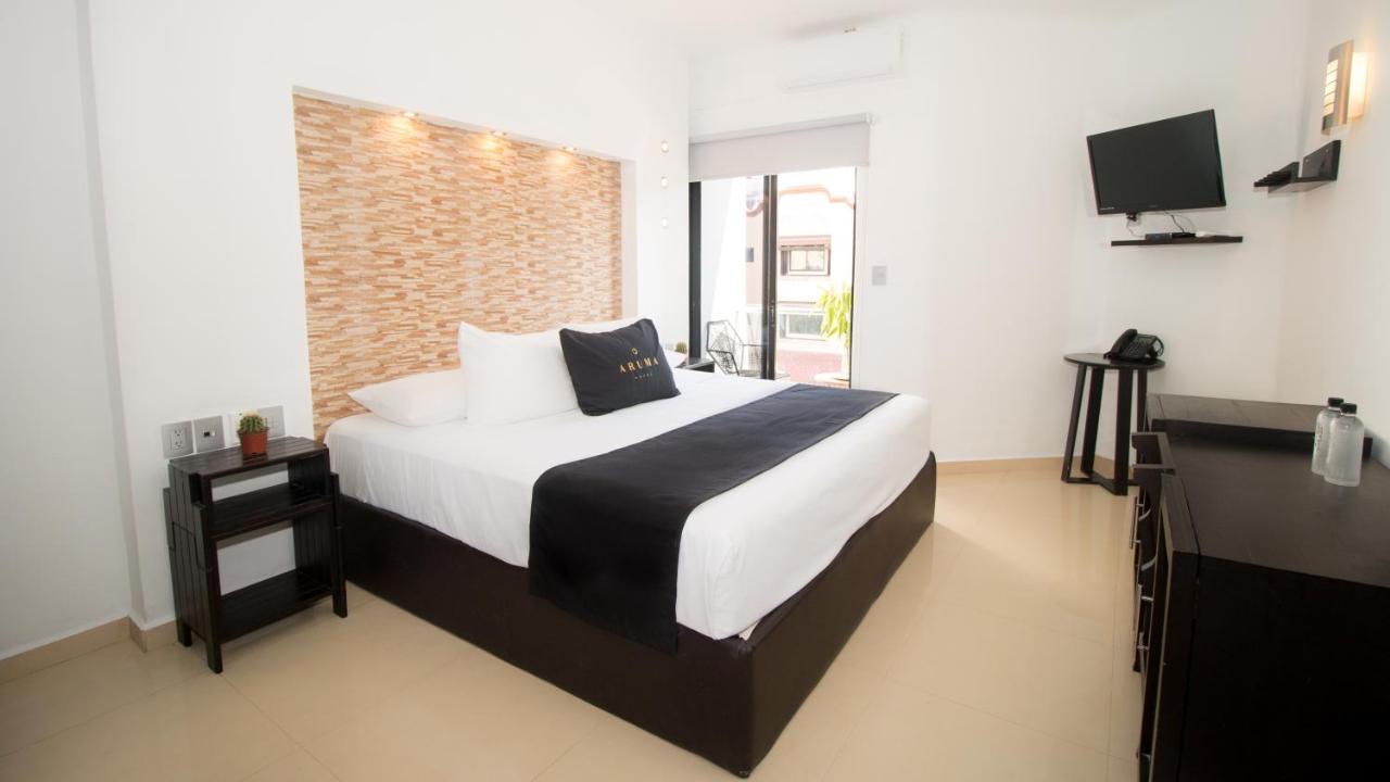 Aruma Hotel Playa del Carmen Bagian luar foto