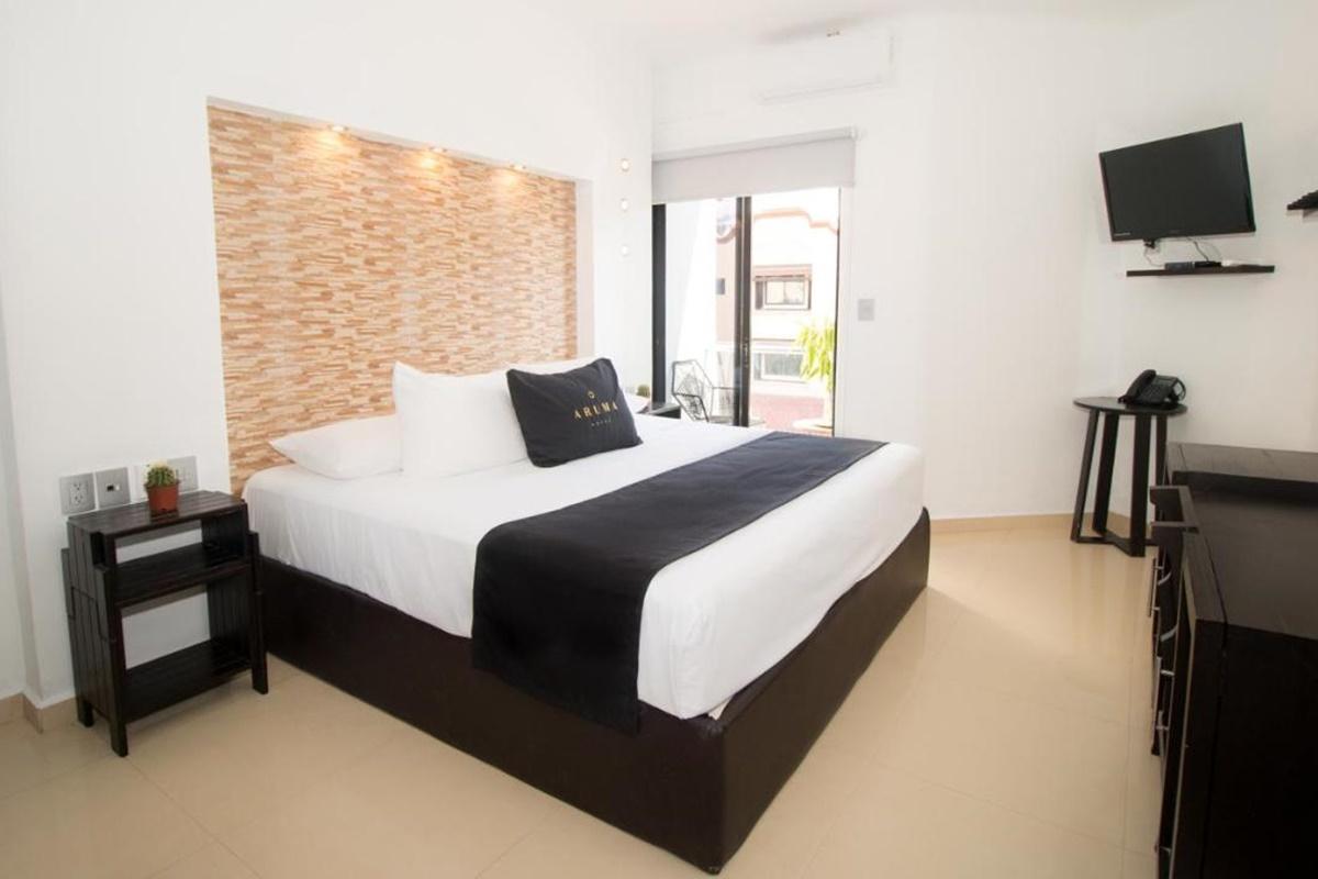 Aruma Hotel Playa del Carmen Bagian luar foto