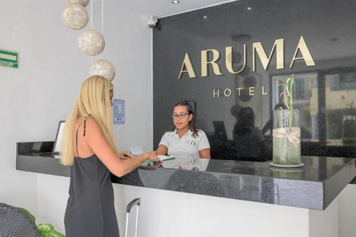 Aruma Hotel Playa del Carmen Bagian luar foto