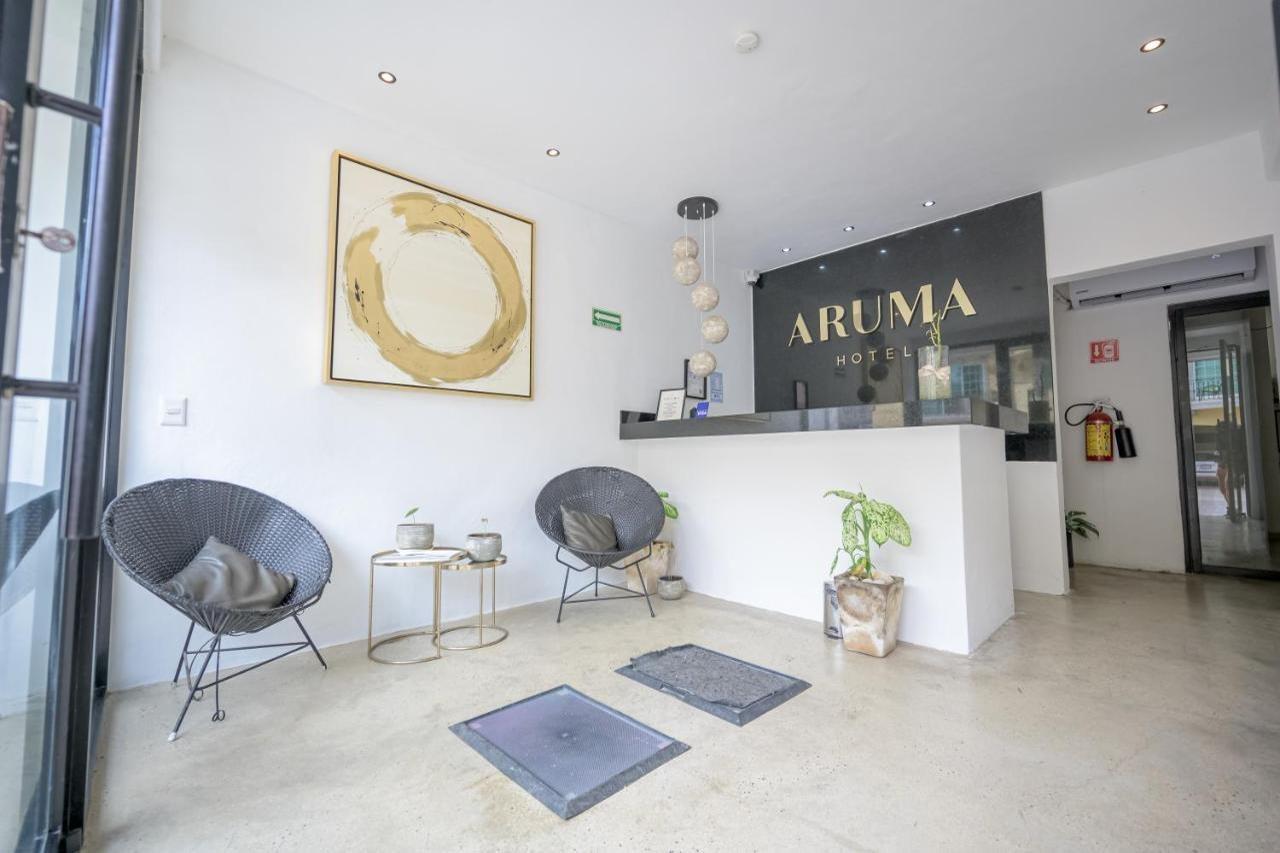 Aruma Hotel Playa del Carmen Bagian luar foto